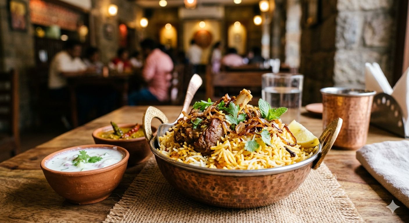 Hyderabadi Dum Biryani