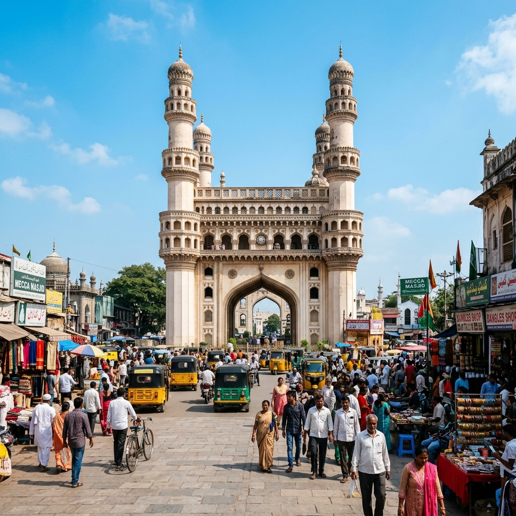 Charminar Tour
