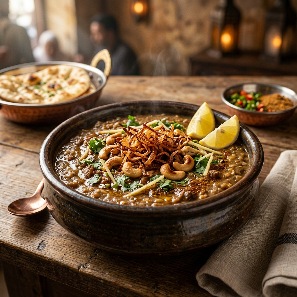 Hyderabadi Haleem